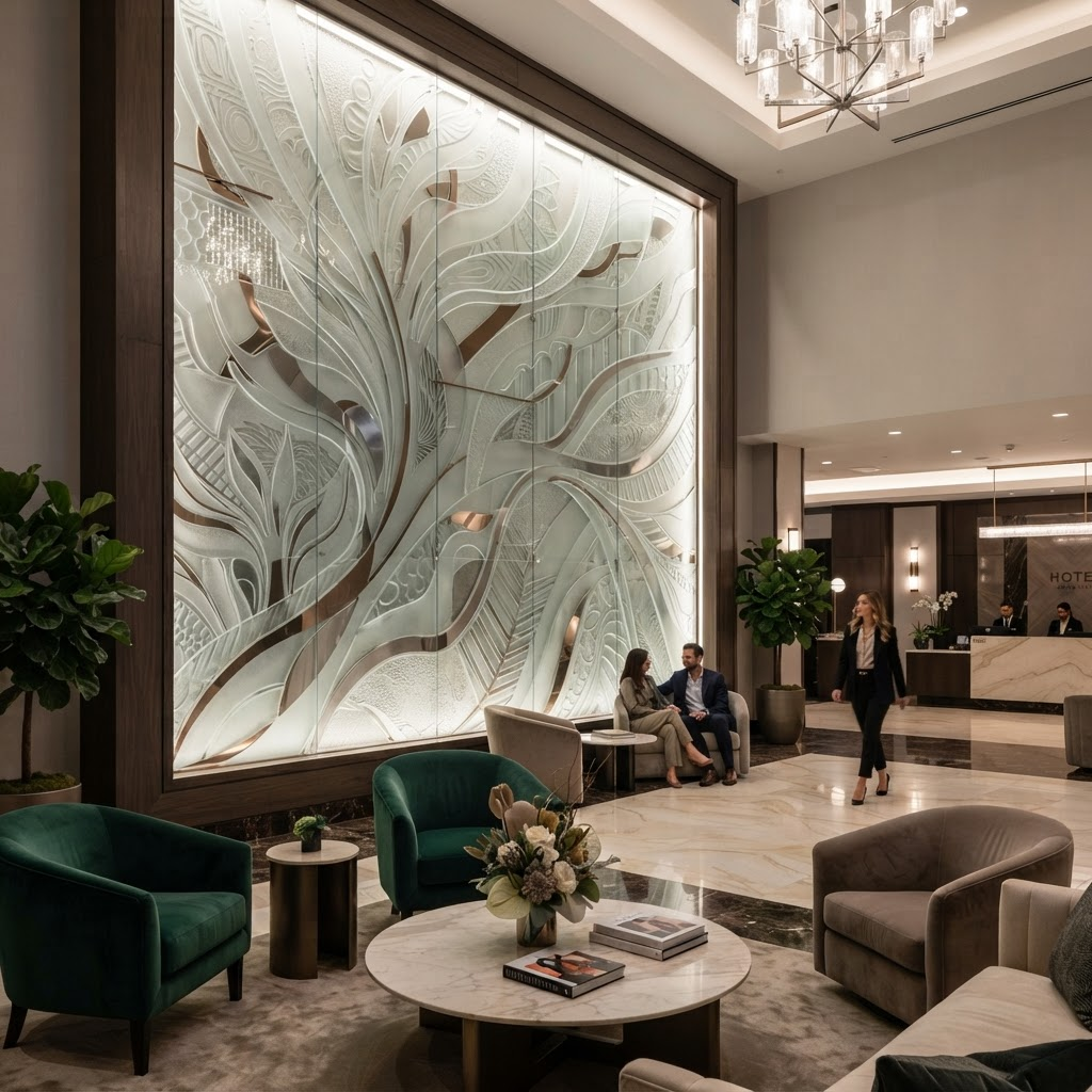 Glass Film Installation