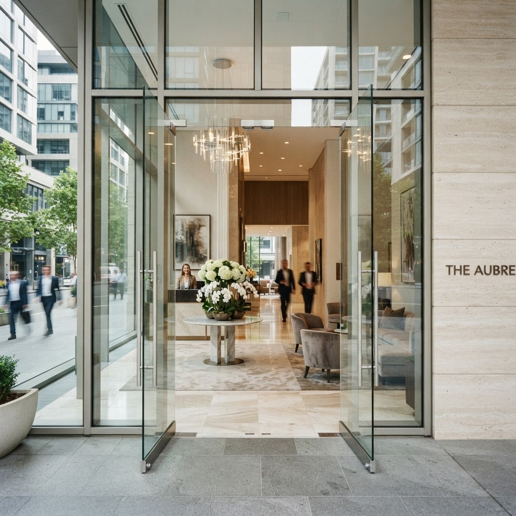 Glass Door Installation