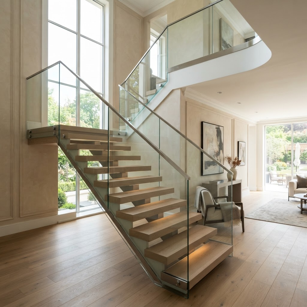 Glass Railing Installation