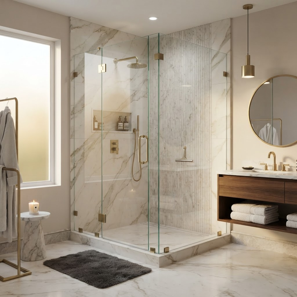 Shower Cubicle Installation