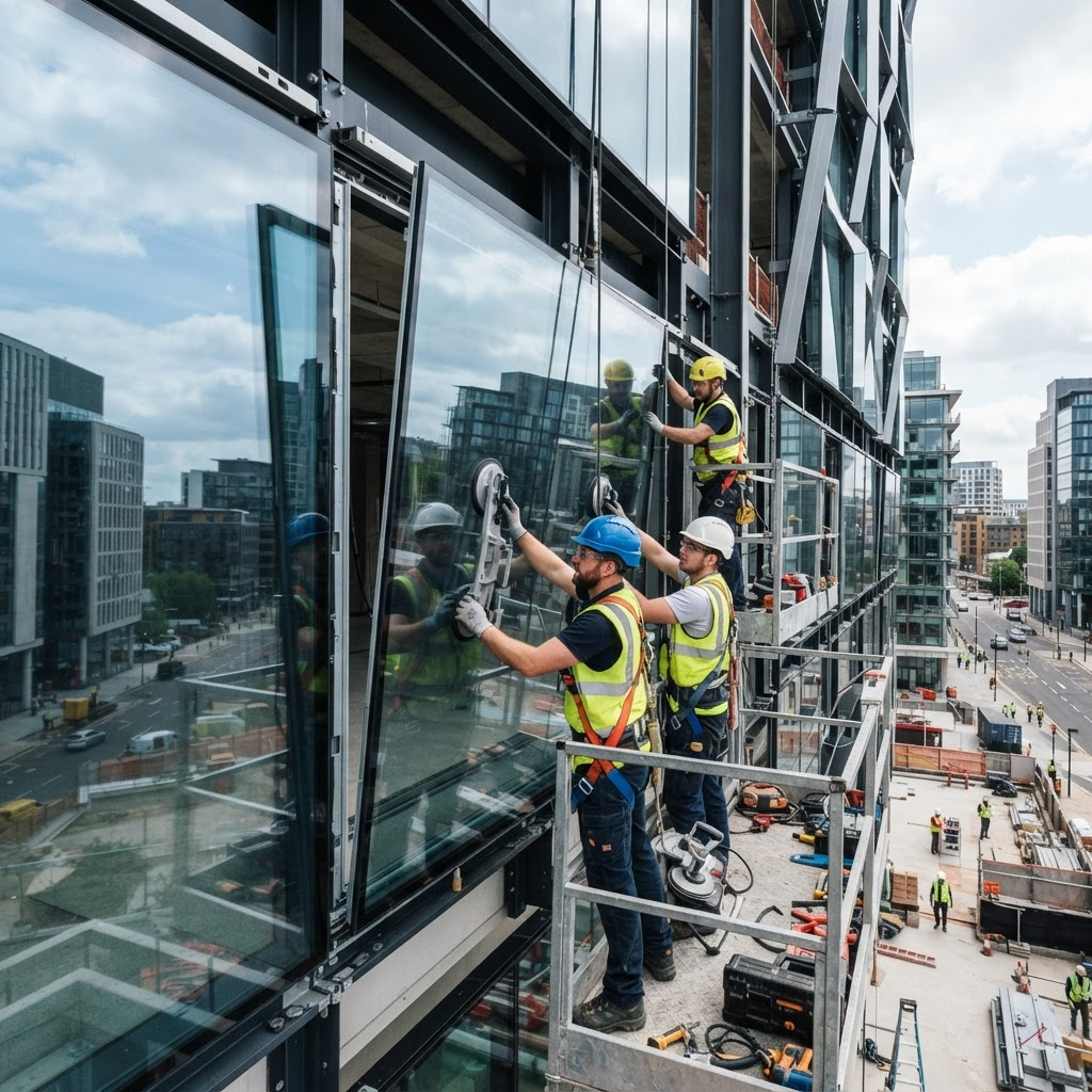 Toughened Glass Installation