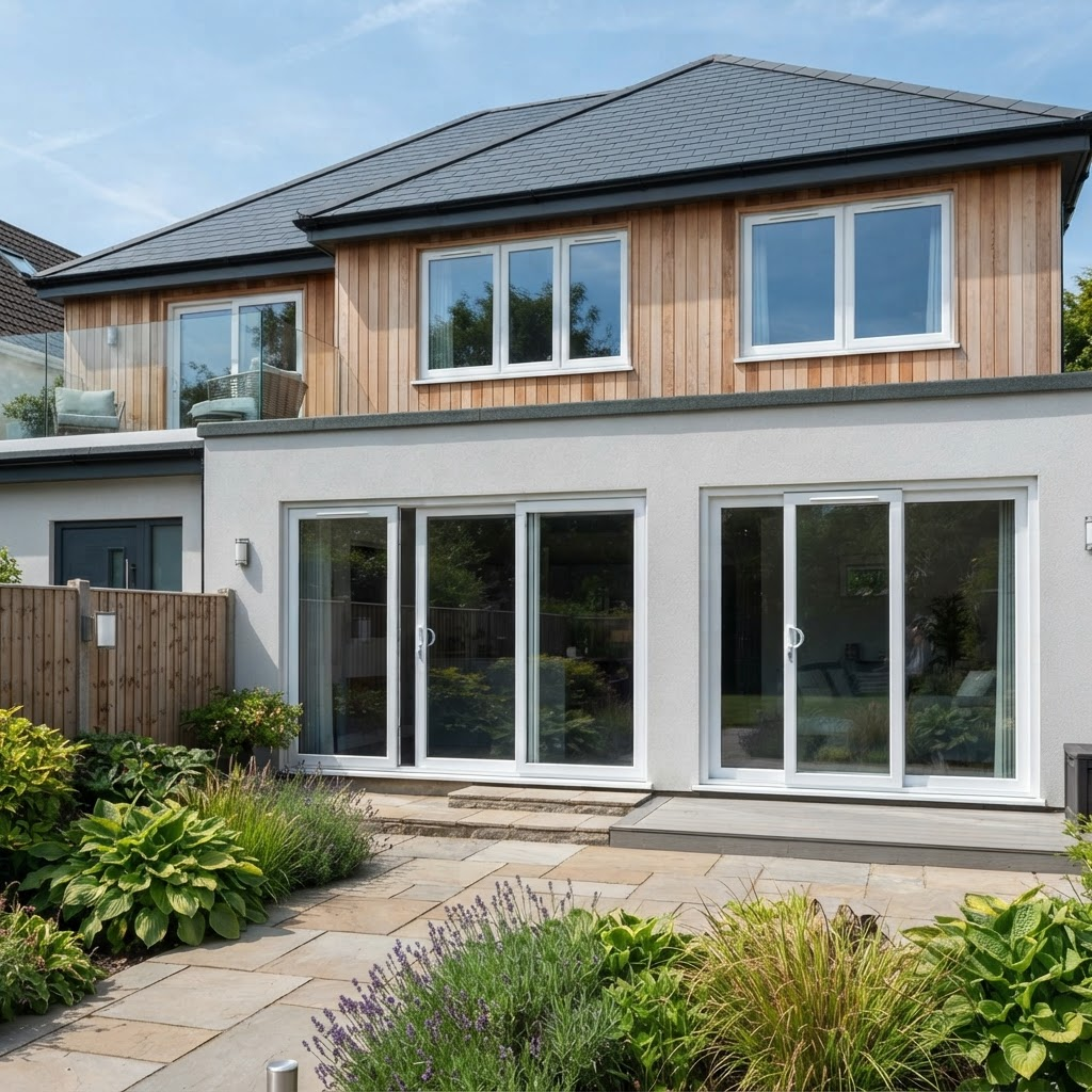UPVC Window Installation